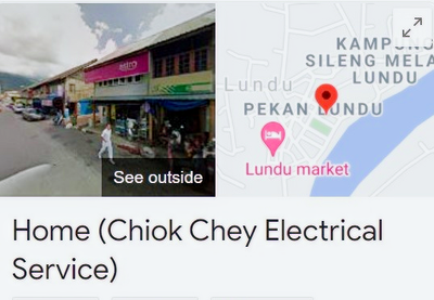 Direction to go to Chiok Chey Electrical Service