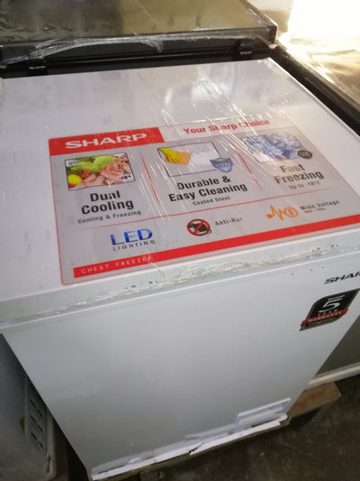 SHARP Freezer 100L - CHIOK CHEY  012-2061988