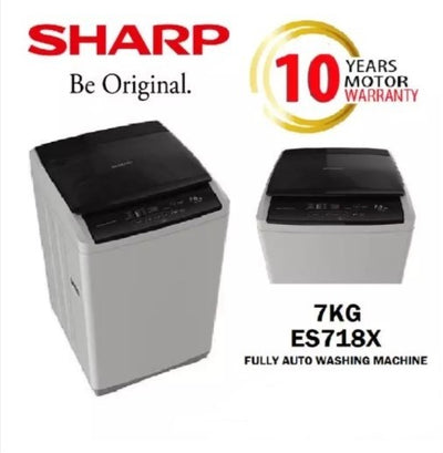 Sharp 7KG Washing Machine - CHIOK CHEY  012-2061988