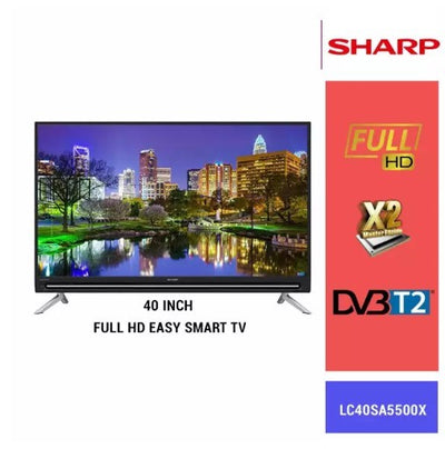 Sharp 40" LED Smart TV - CHIOK CHEY  012-2061988