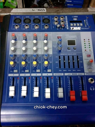 TSE mixer 4 Channel - CHIOK CHEY  012-2061988
