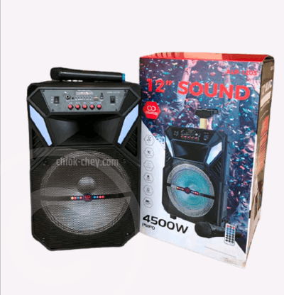 Portable Speaker 12" - CHIOK CHEY  012-2061988