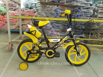 12" kids bike with basket and bottle - CHIOK CHEY  012-2061988